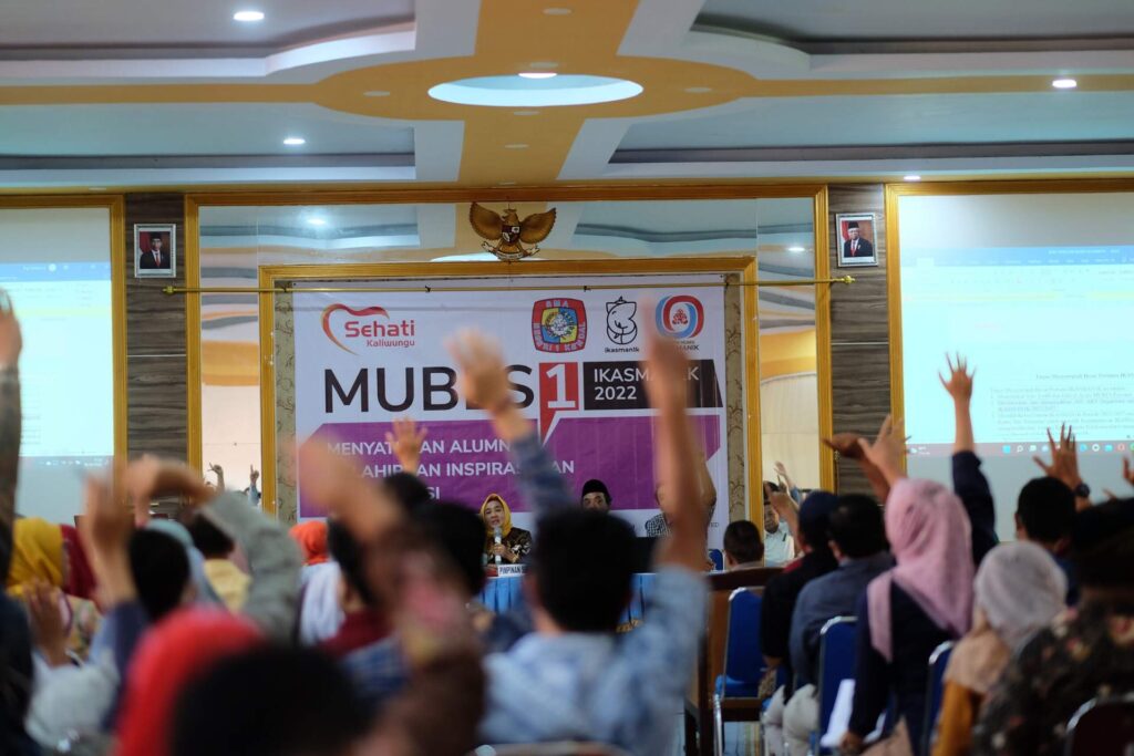 Mubes Pertama IKASMAN1K