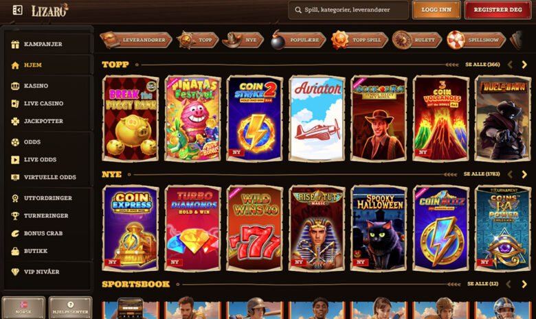 Overview of lizaro casino app Overview of lizaro casino app