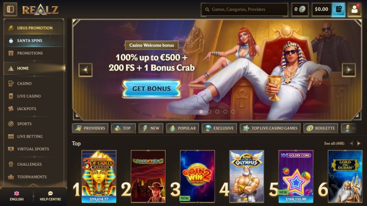 Realz Casino: Recensione e Risorse Utili per giocatori italiani, casino realz Realz Casino: Recensione e Risorse Utili per giocatori italiani, casino realz