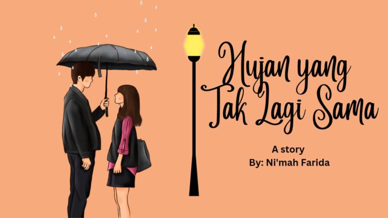 Hujan yang tak lagi sama